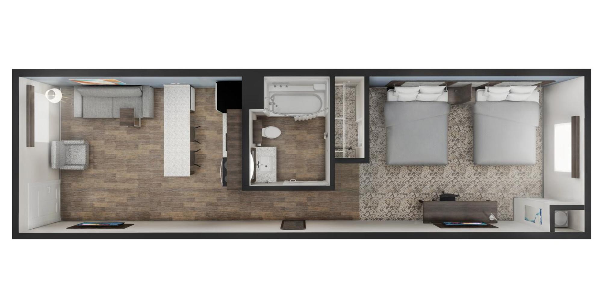 Stayapt Suites San Antonio-Randolph Live Oak Exteriér fotografie